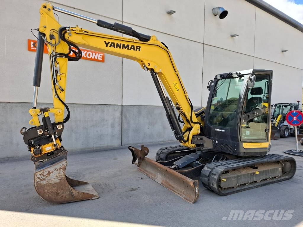 Yanmar Vio 80-1A حفارات وسط 7 طن - 12 طن