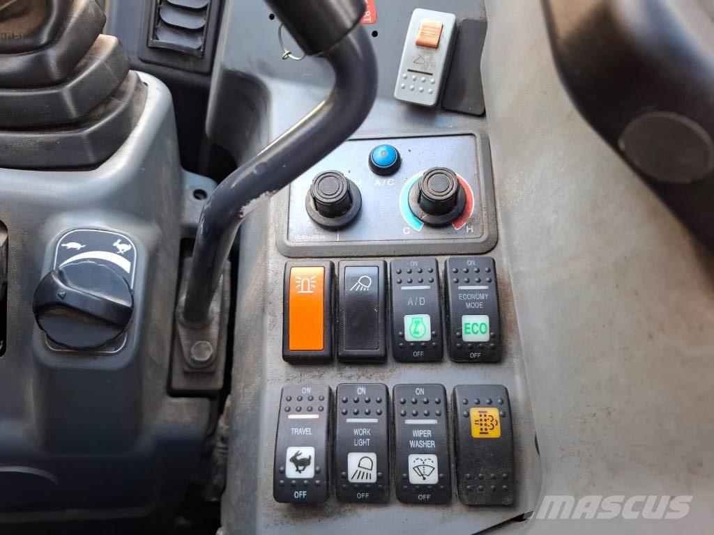 Yanmar Vio 80-1A حفارات وسط 7 طن - 12 طن
