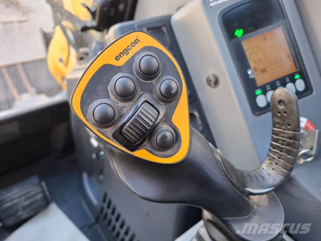 Yanmar Vio 80-1A حفارات وسط 7 طن - 12 طن