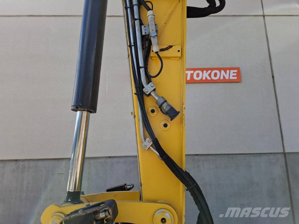 Yanmar Vio 80-1A حفارات وسط 7 طن - 12 طن