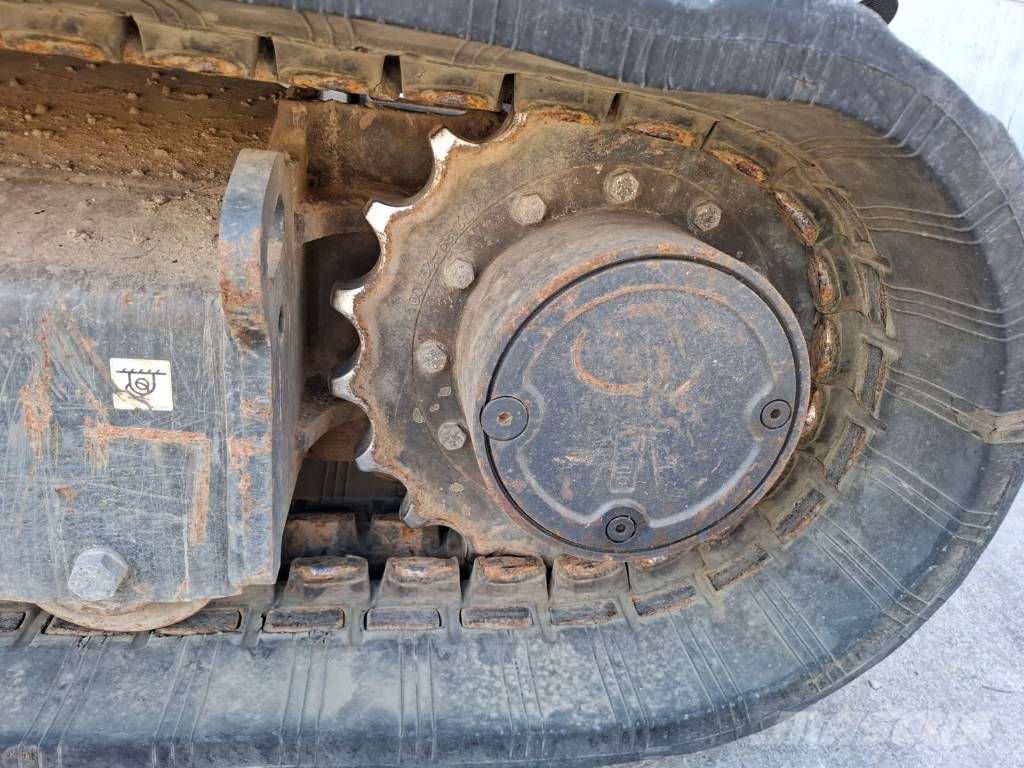 Yanmar Vio 80-1A حفارات وسط 7 طن - 12 طن