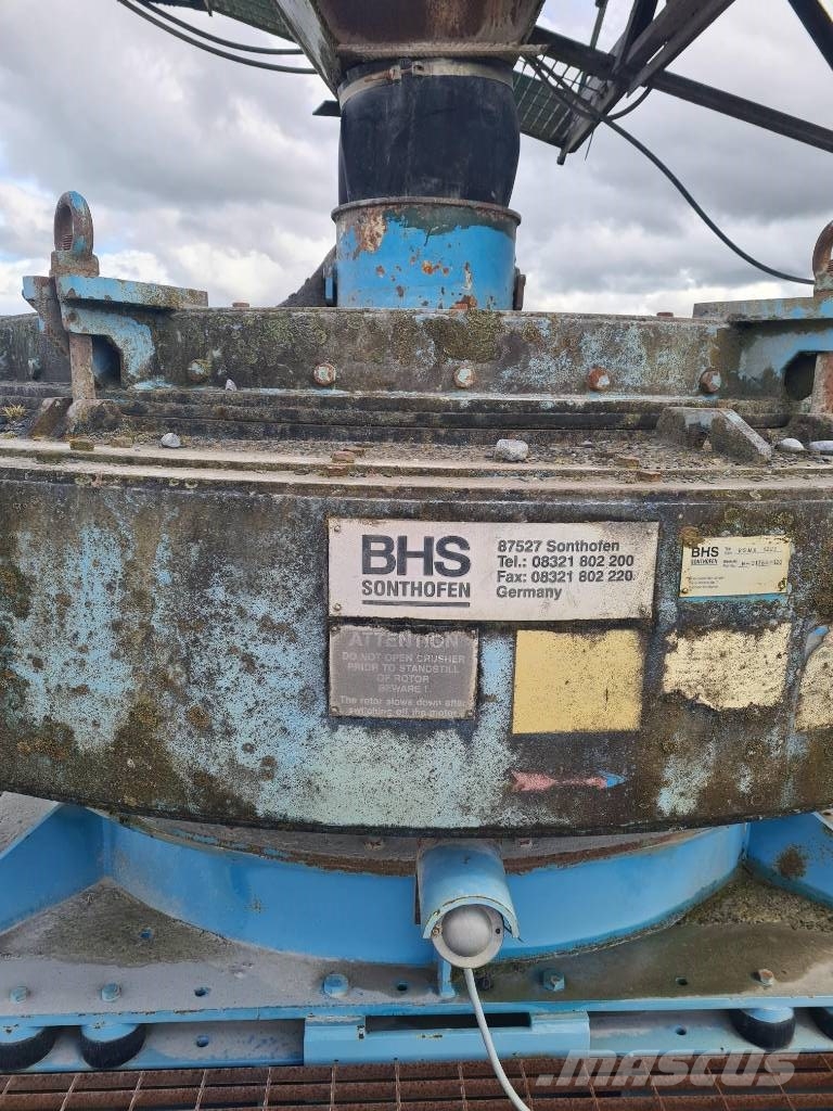 BHS BHS SONTOFEN RSMX 1222 Murskaimet