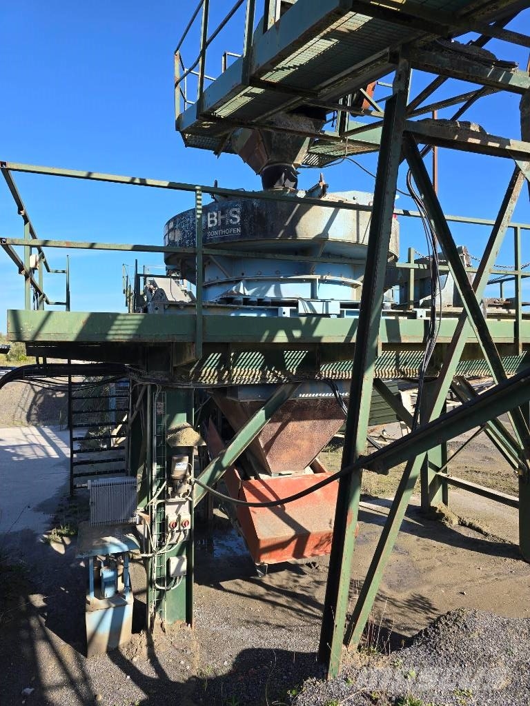 BHS SONTOFEN BHS SONTOFEN IMPACT CRUSHER Drobilice