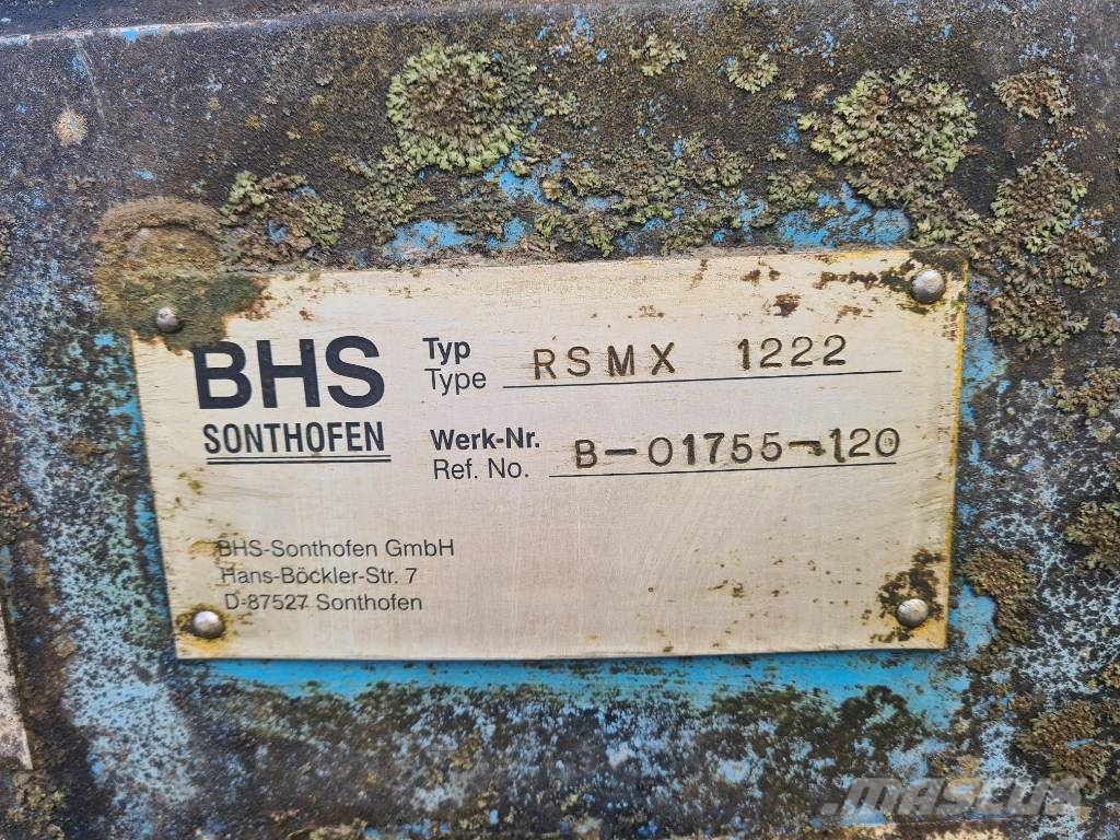 BHS SONTOFEN RSMX 1222 破碎機
