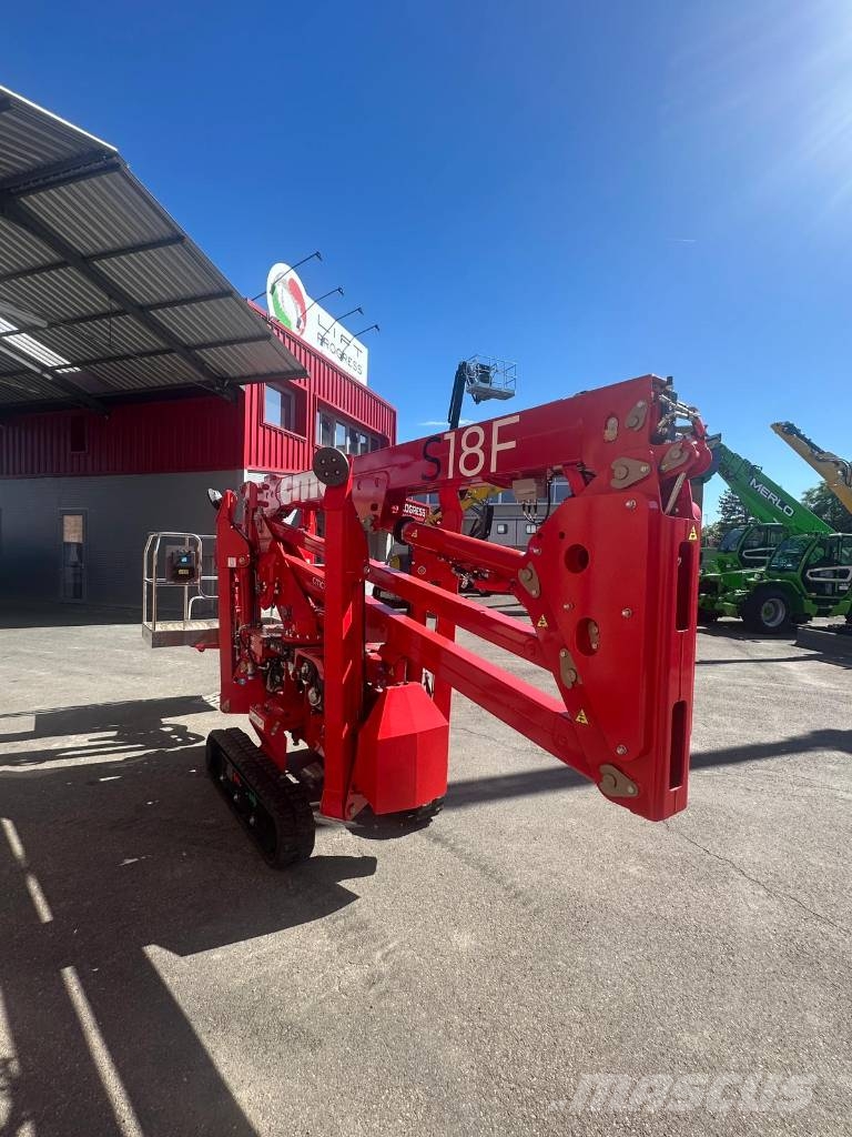 CMC S 18 F Autre nacelle élévatrice