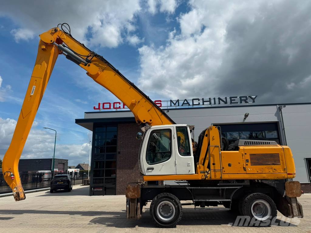 Liebherr A 934 C 폐기물/산업 처리기