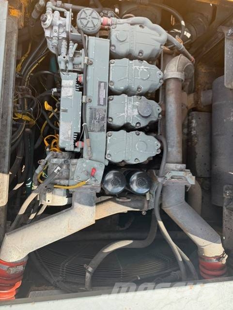Liebherr A 934 C 폐기물/산업 처리기