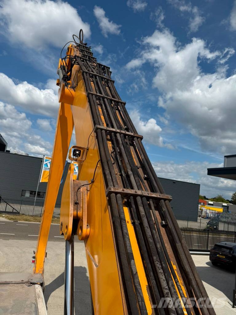 Liebherr A 934 C 폐기물/산업 처리기