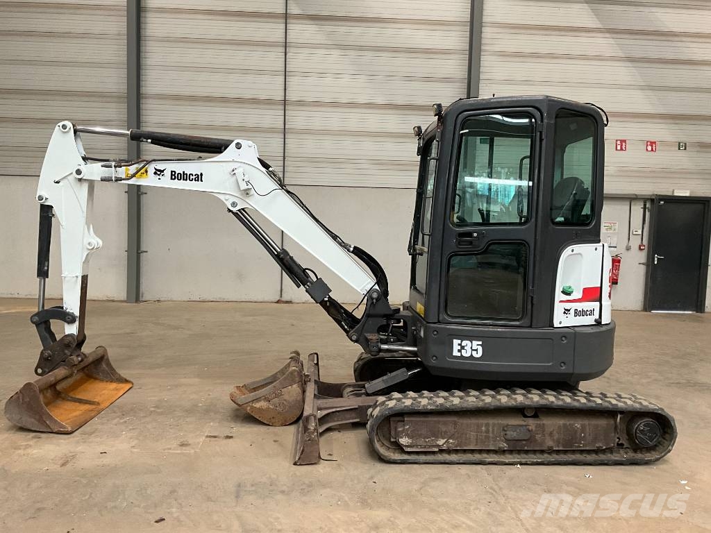 Bobcat E 35 Miniekskavaatorid < 7 t