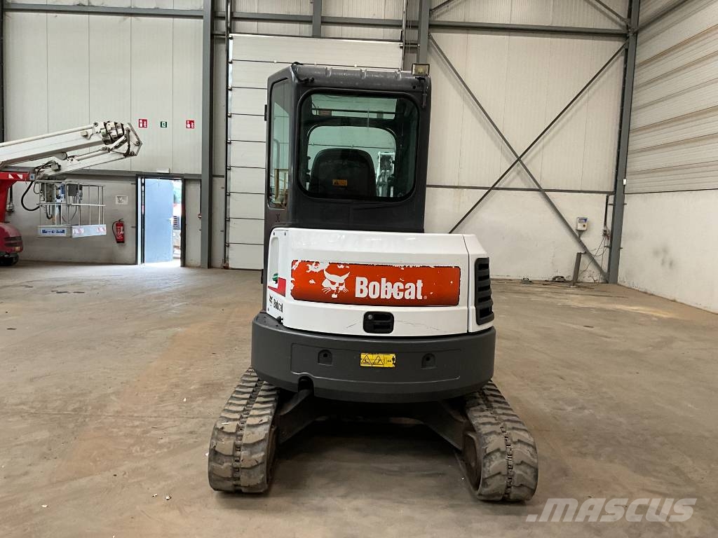 Bobcat E 35 Miniekskavaatorid < 7 t