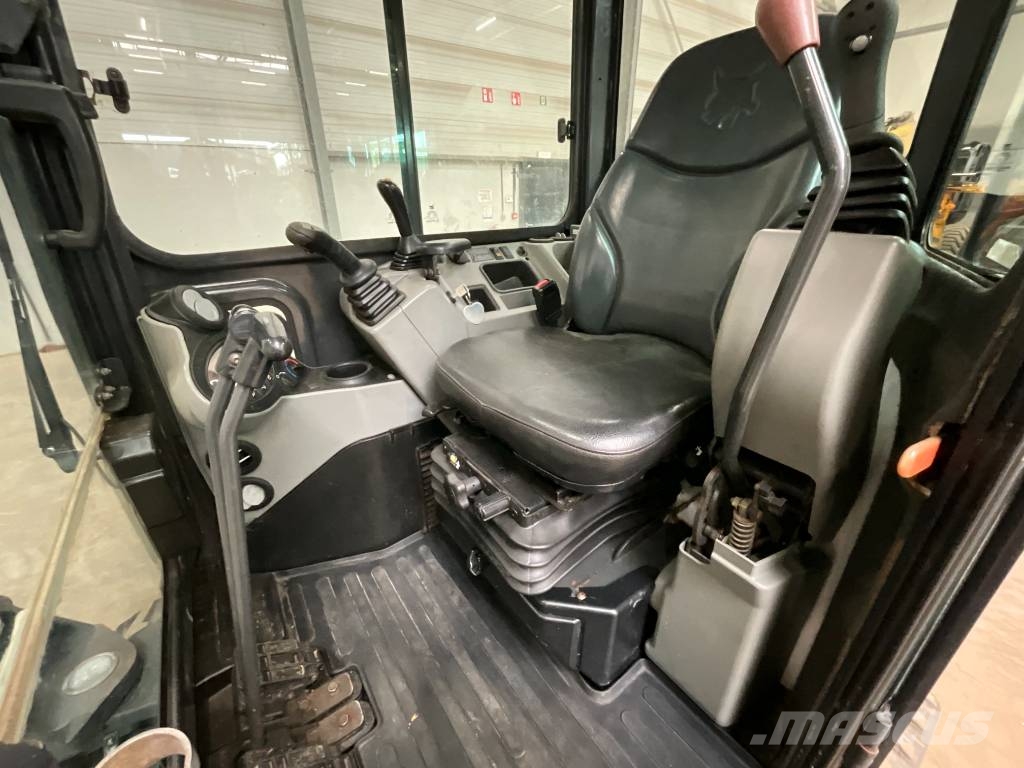 Bobcat E 35 Miniekskavaatorid < 7 t