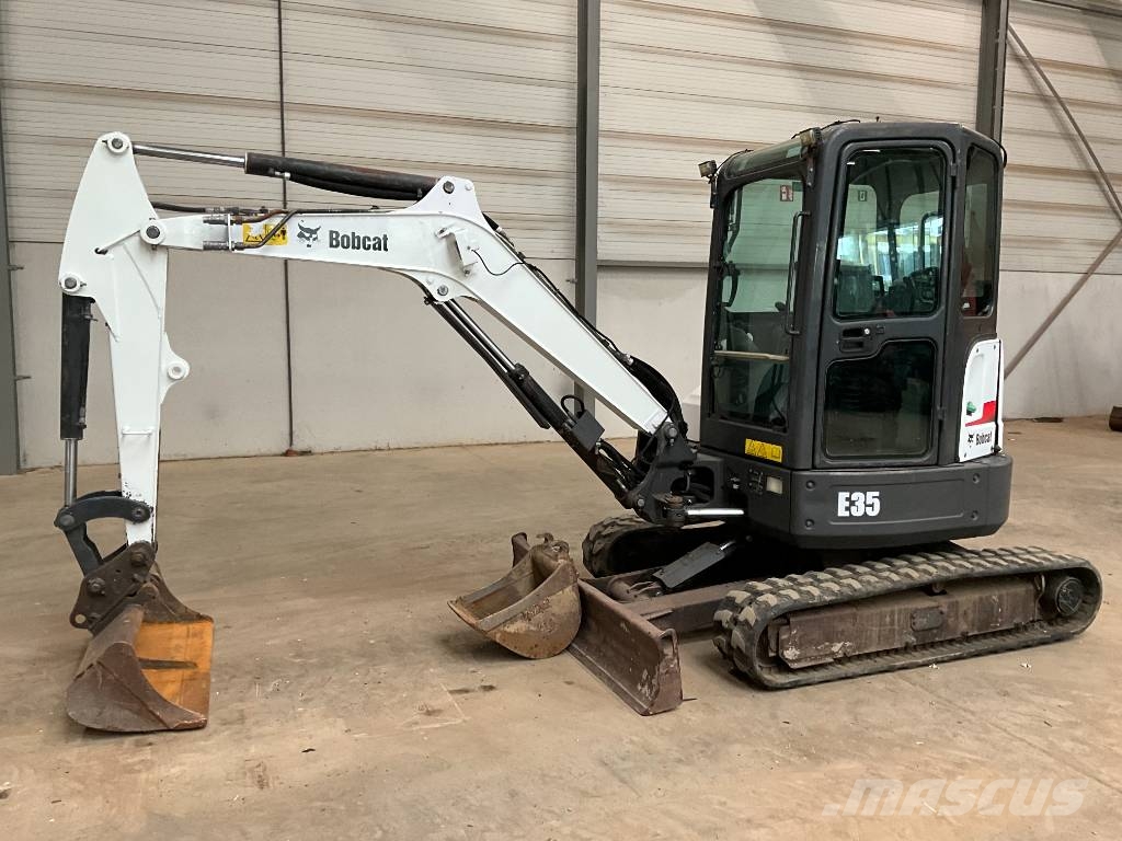 Bobcat E 35 Miniekskavaatorid < 7 t
