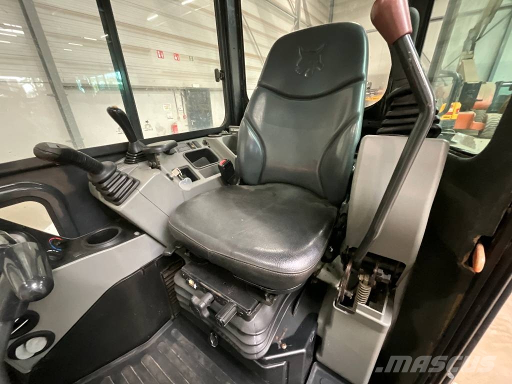 Bobcat E 35 Miniekskavaatorid < 7 t