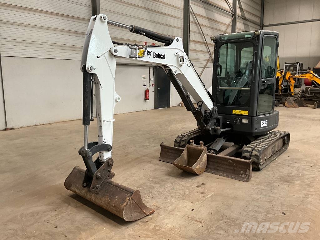 Bobcat E 35 Miniekskavaatorid < 7 t