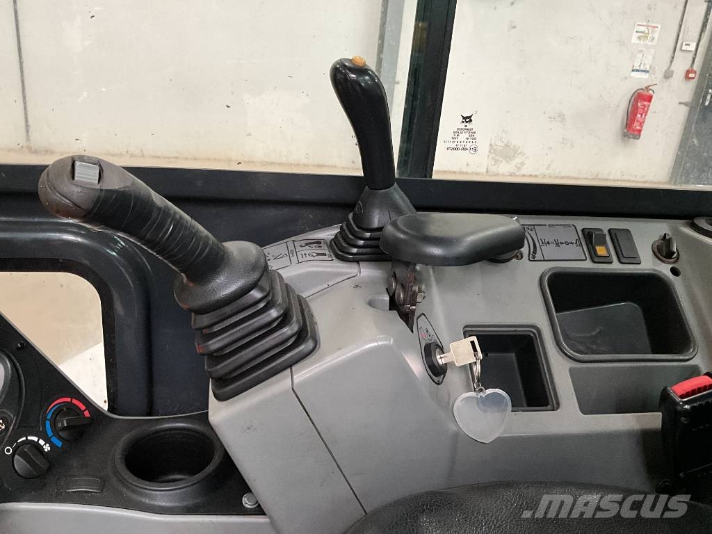 Bobcat E 35 Miniekskavaatorid < 7 t