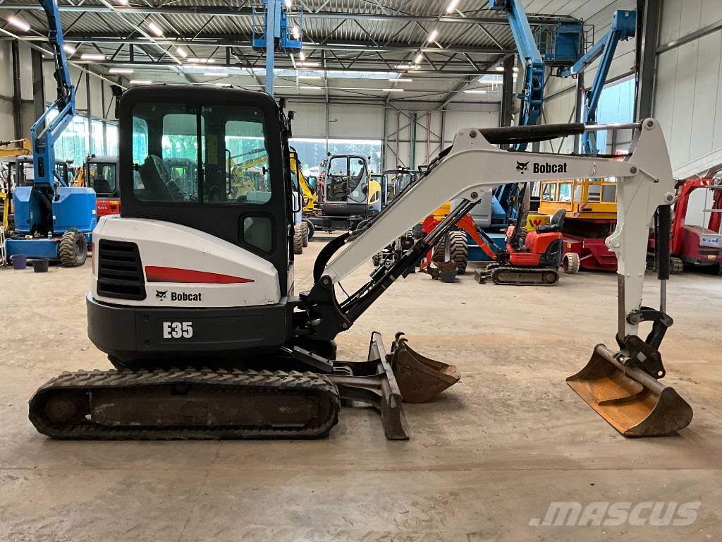 Bobcat E 35 Miniekskavaatorid < 7 t