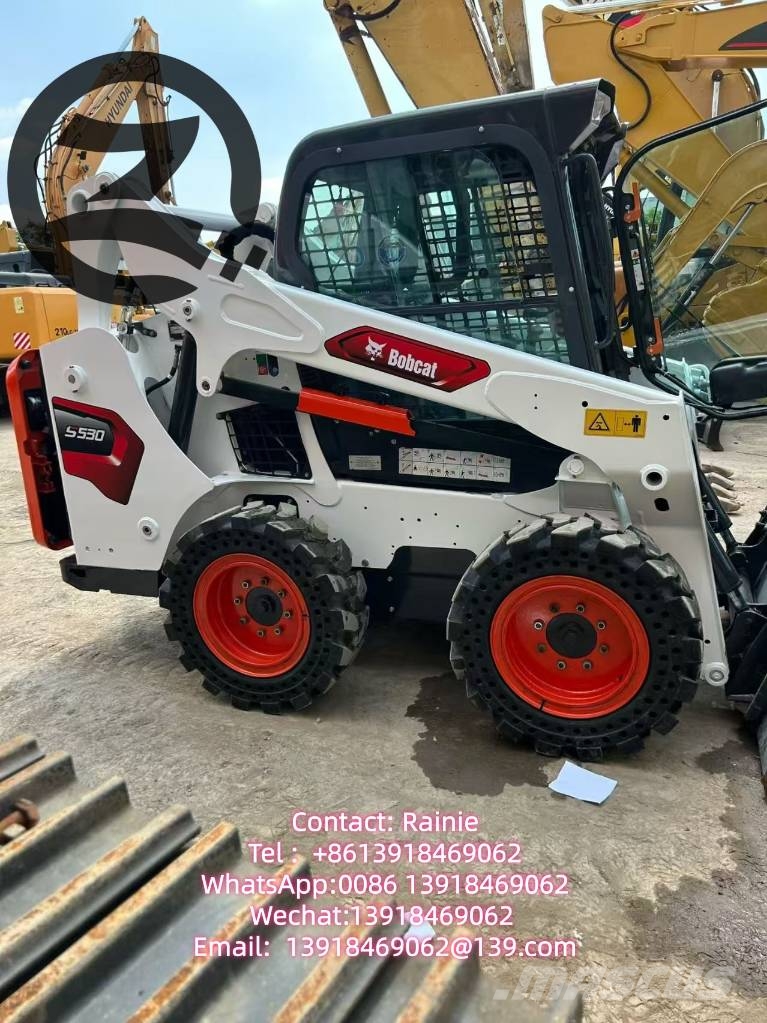 Bobcat S 530 Skid steer mini nakladalci