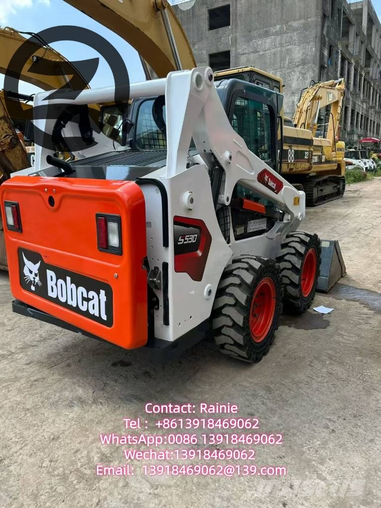Bobcat S 530 Skid steer mini nakladalci