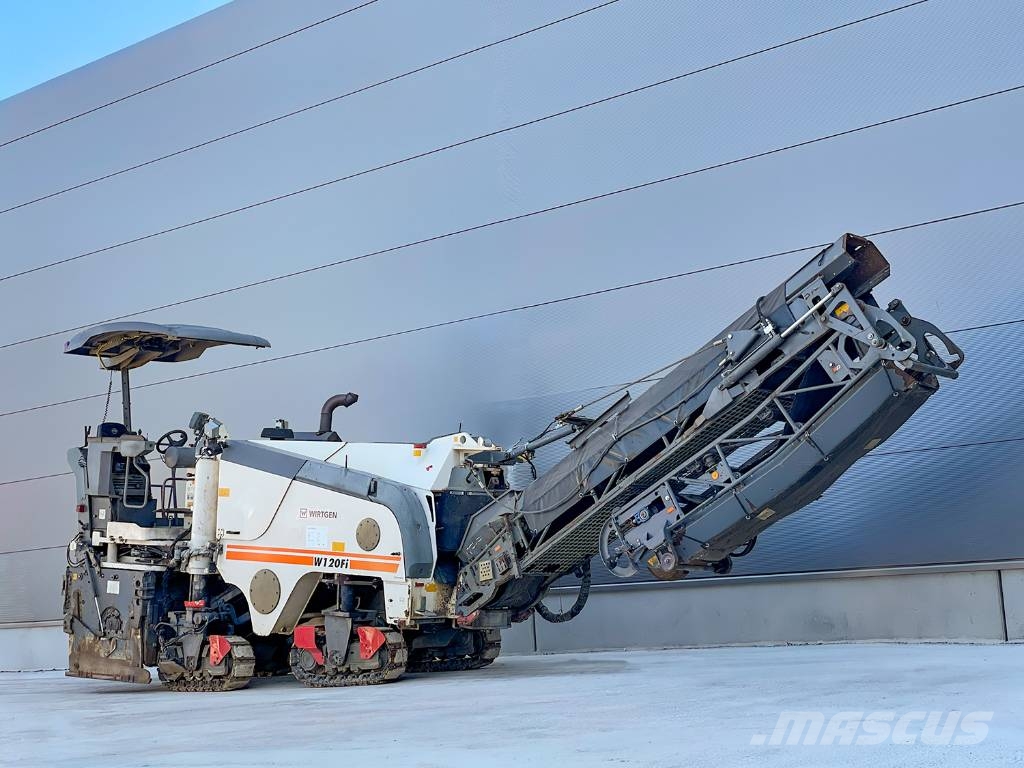 Wirtgen W 120 FI Asfalta dzesēšanas iekārtas