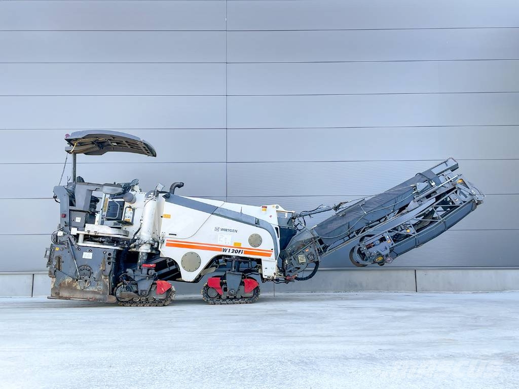 Wirtgen W 120 FI Asfalta dzesēšanas iekārtas