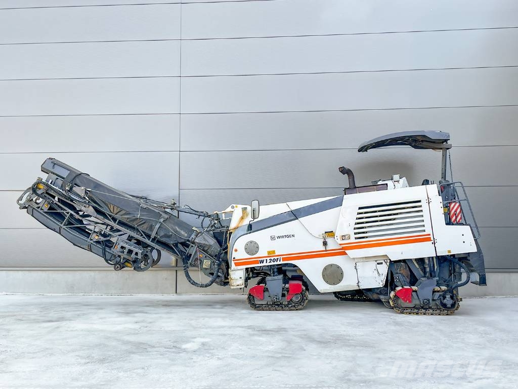 Wirtgen W 120 FI Asfalta dzesēšanas iekārtas