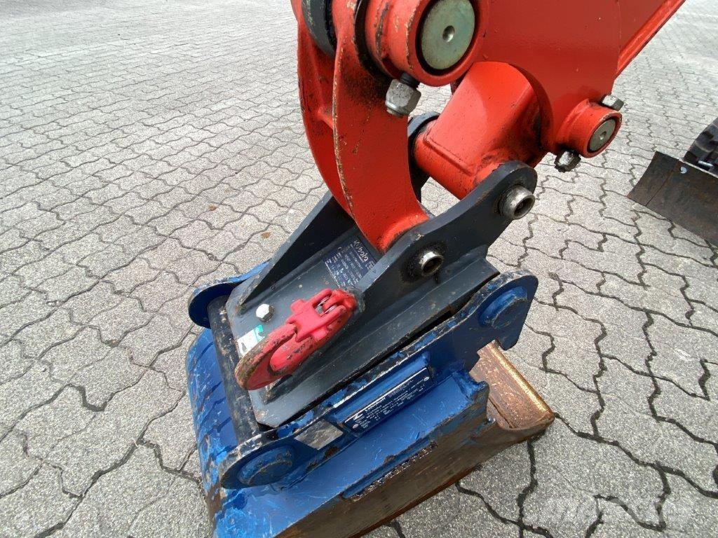Kubota K008-5 VHG Verstell-Fahrwerk Micro Bagger U10 Mini ekskavatörler, 7 tona dek