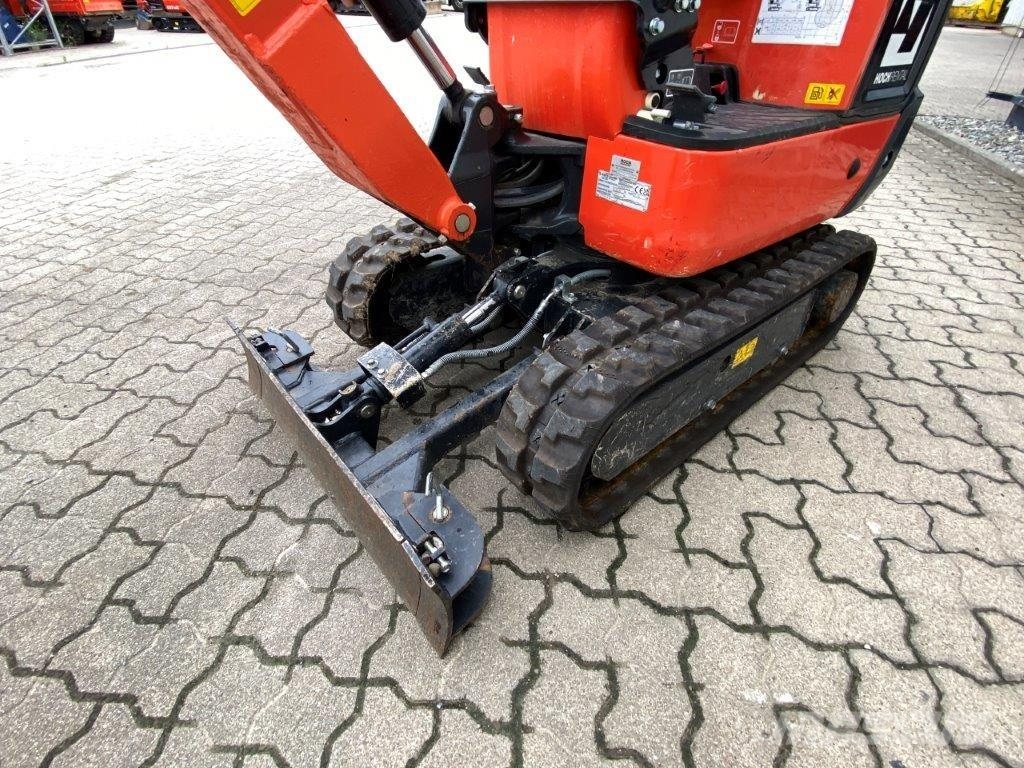Kubota K008-5 VHG Verstell-Fahrwerk Micro Bagger U10 Mini ekskavatörler, 7 tona dek