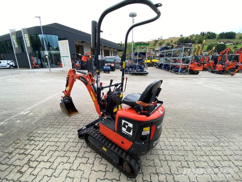 Kubota K008-5 VHG Verstell-Fahrwerk Micro Bagger U10 Mini ekskavatörler, 7 tona dek