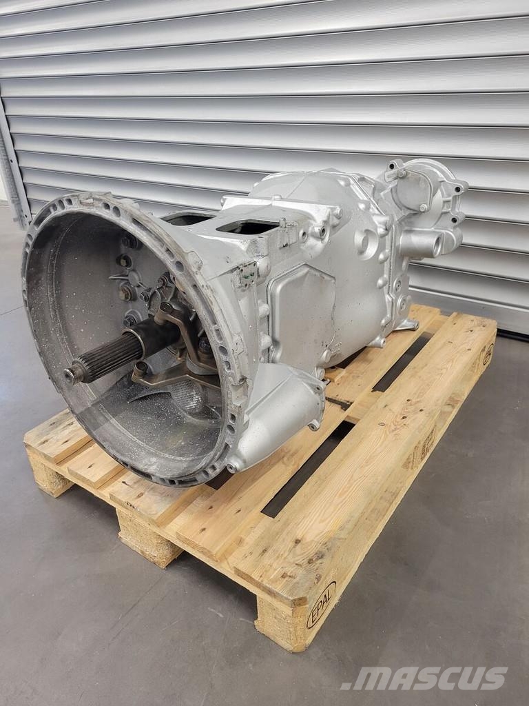 Volvo VT2814B 齒輪箱