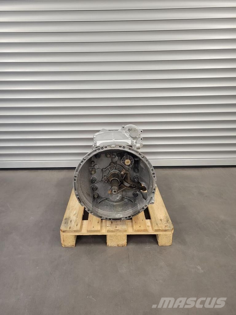 Volvo VT2814B 齒輪箱
