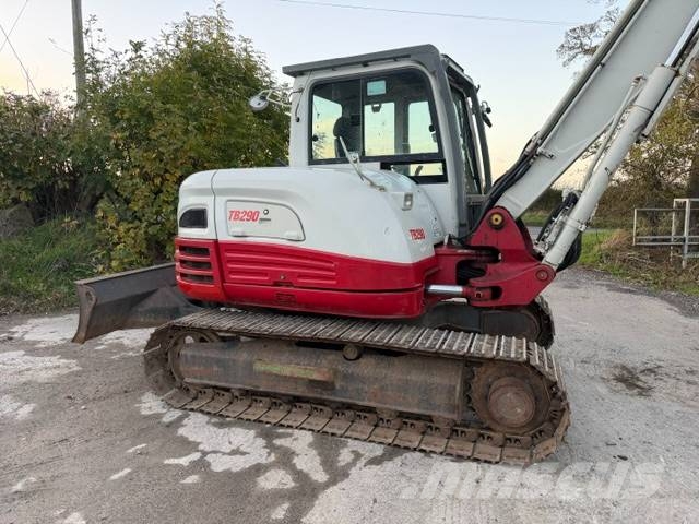 Takeuchi TB 290 Midi-gravemaskiner 7t - 12t