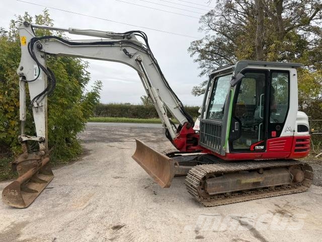 Takeuchi TB 290 Midi-gravemaskiner 7t - 12t