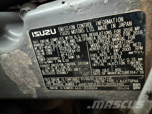 Takeuchi TB 290 Midi-gravemaskiner 7t - 12t