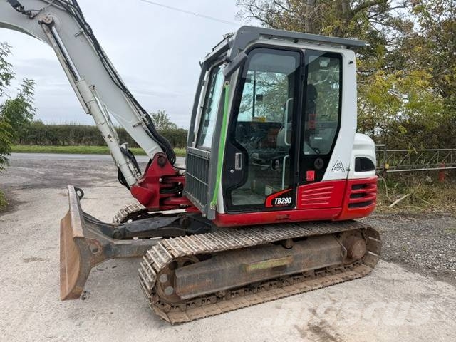Takeuchi TB 290 Midi-gravemaskiner 7t - 12t