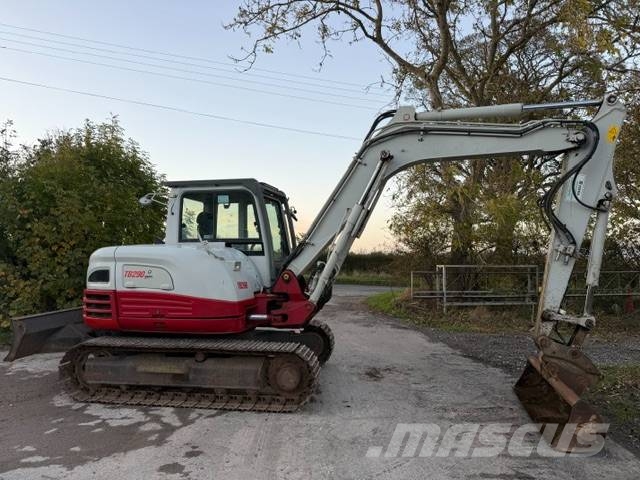 Takeuchi TB 290 Midi-gravemaskiner 7t - 12t