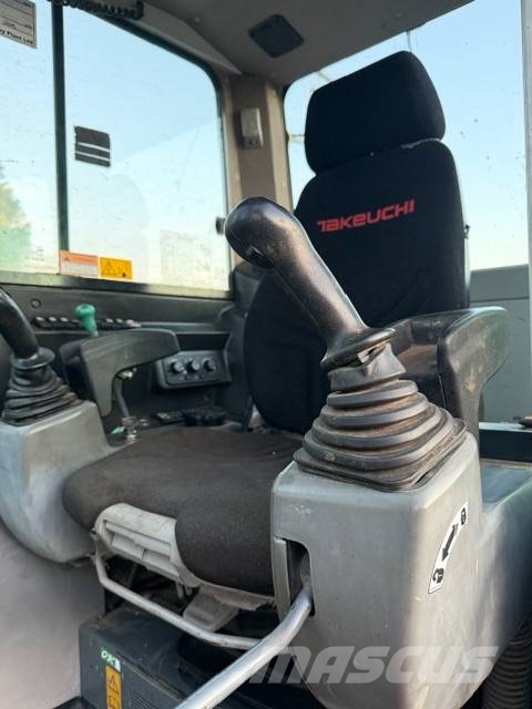 Takeuchi TB 290 Midi-gravemaskiner 7t - 12t