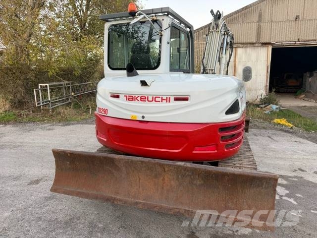 Takeuchi TB 290 Midi-gravemaskiner 7t - 12t