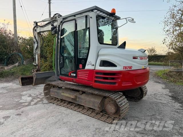 Takeuchi TB 290 Midi-gravemaskiner 7t - 12t