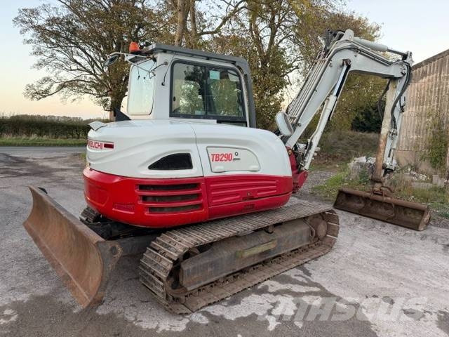 Takeuchi TB 290 Midi-gravemaskiner 7t - 12t