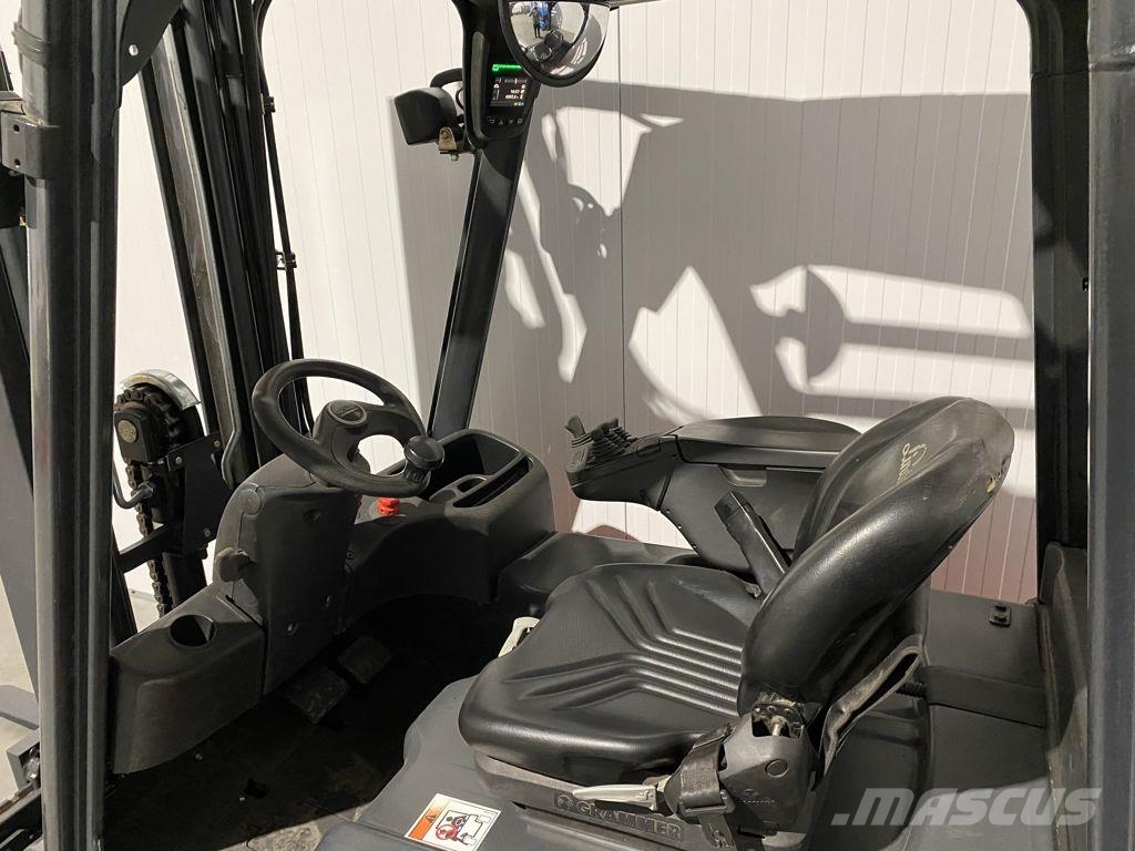 Linde E16L-386 شاحنات ذات رافعات شوكية تعمل بالكهرباء
