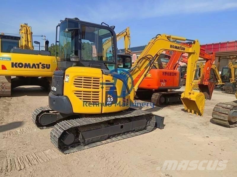 Komatsu PC 55 MR Mini rýpadlá < 7t