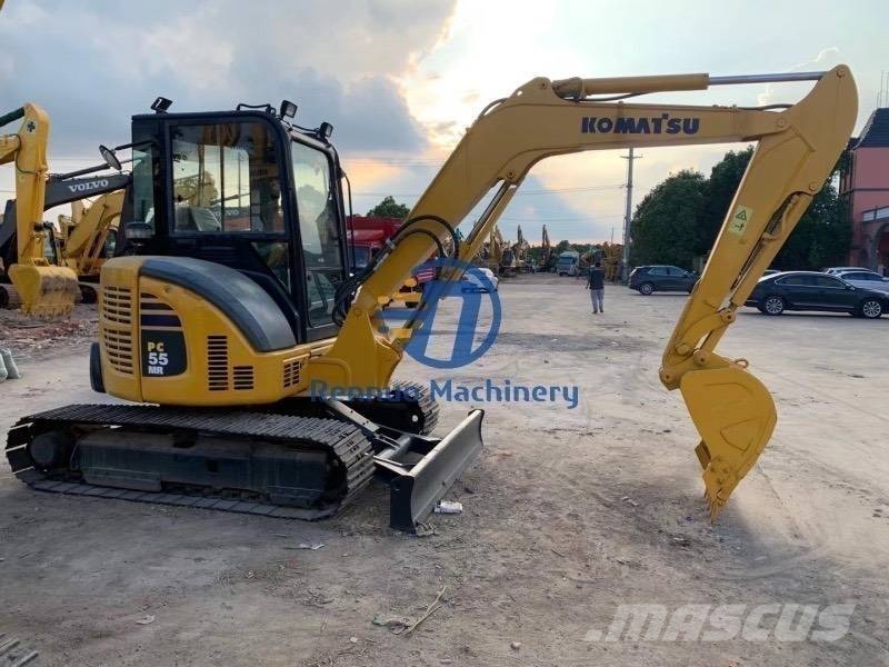 Komatsu PC 55 MR Mini rýpadlá < 7t
