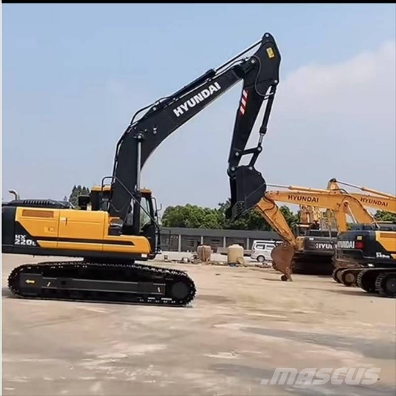 Hyundai HX 220 HD Gravemaskiner på larvebånd