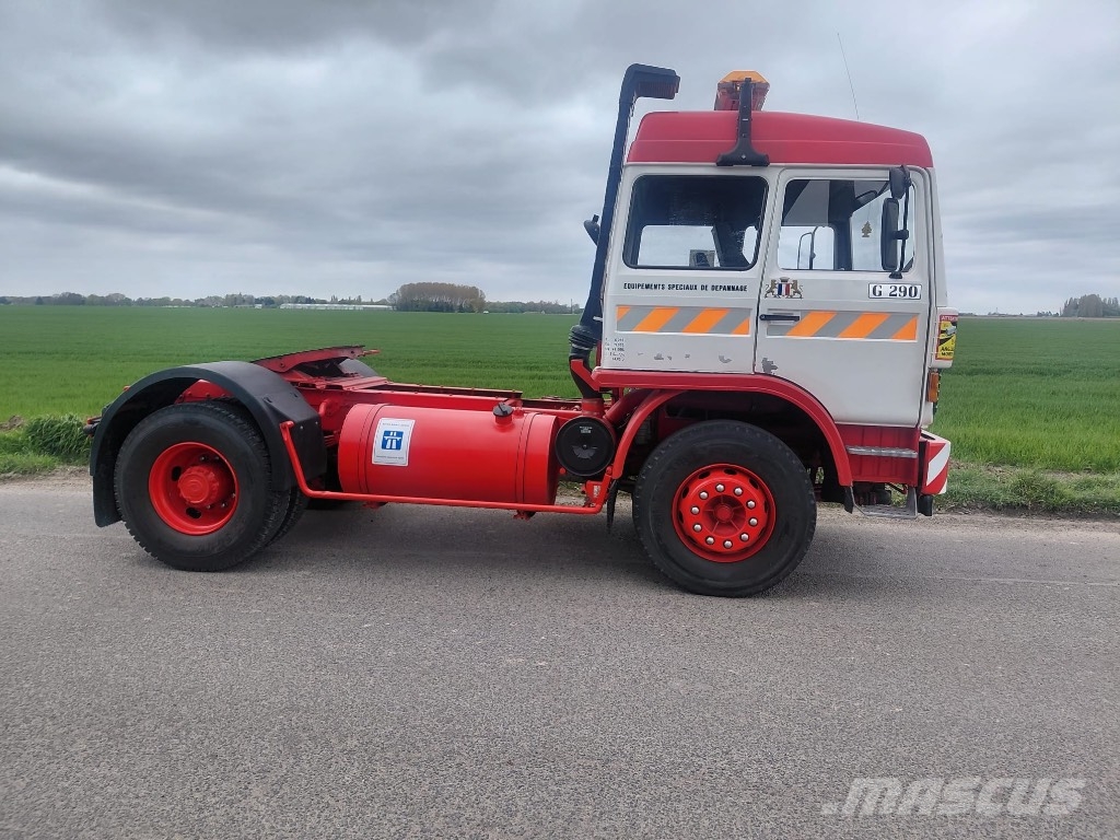 Renault G 290 Τράκτορες