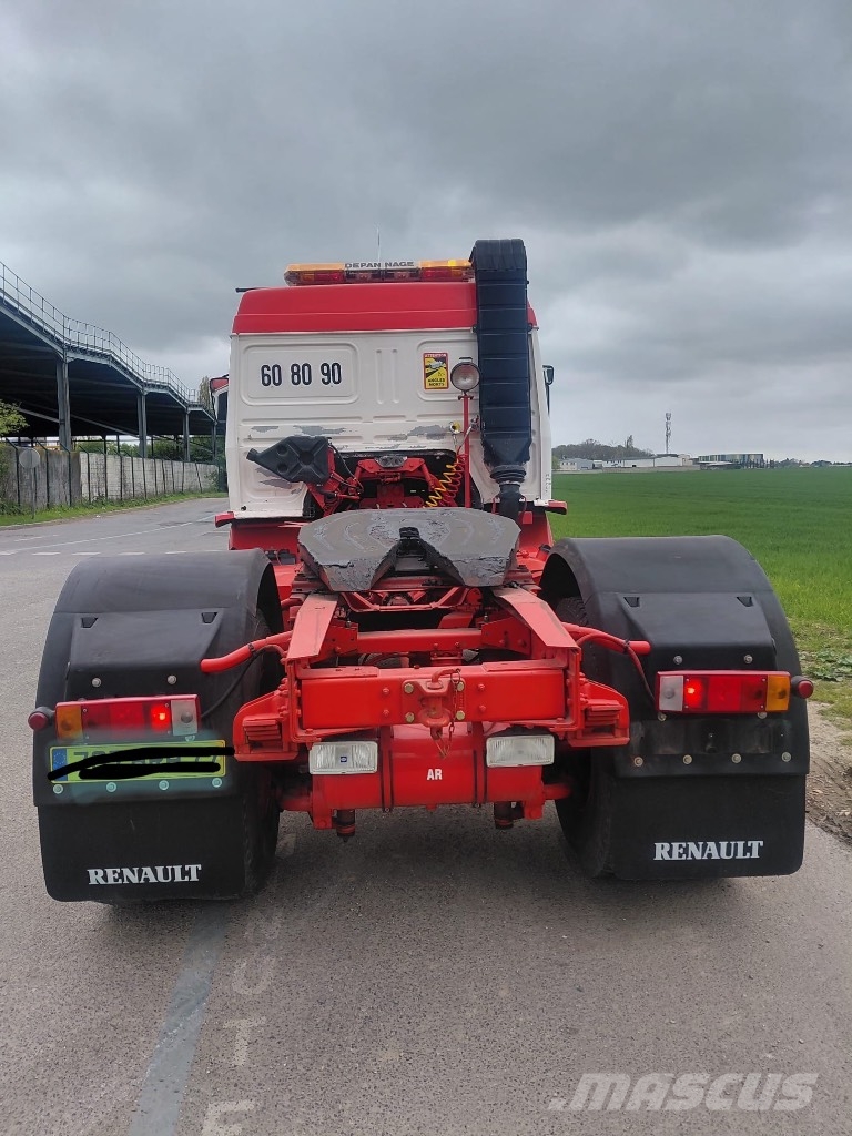 Renault G 290 Τράκτορες