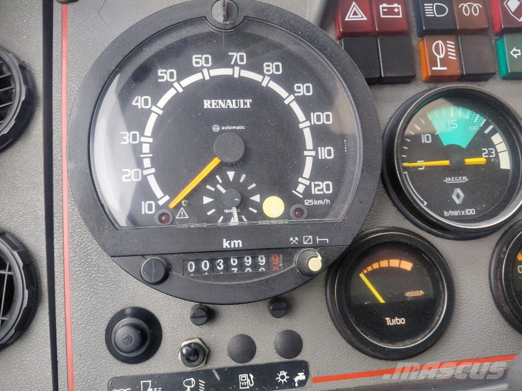Renault G 290 Τράκτορες