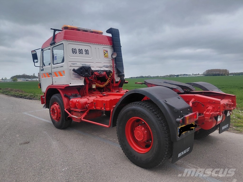 Renault G 290 Τράκτορες