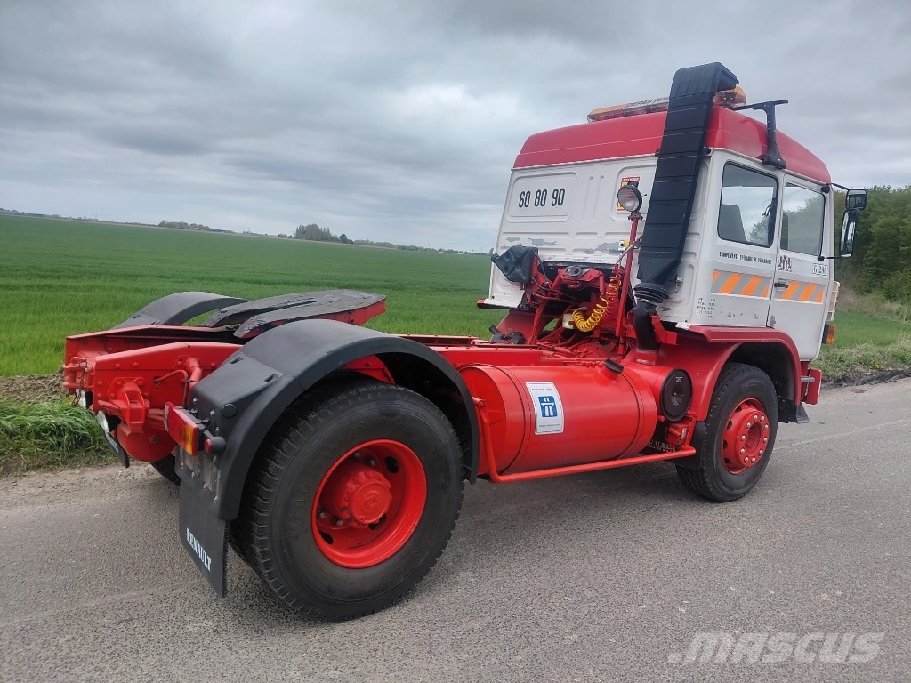 Renault G 290 Τράκτορες