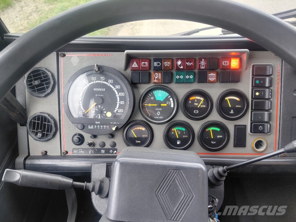 Renault G 290 Τράκτορες