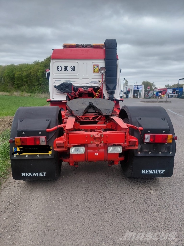 Renault G 290 Τράκτορες